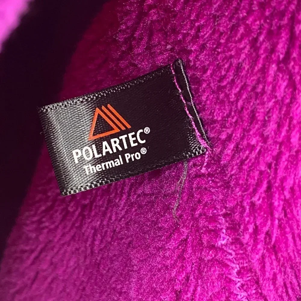Patagonia Polartech Purple Fleece Pullover Women’s Size S